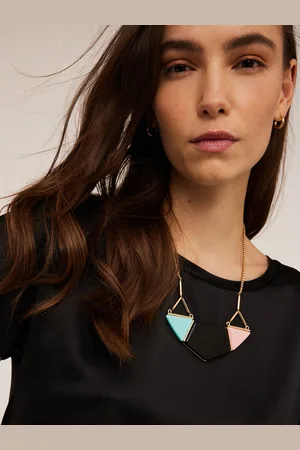 Motivi Collana con pendente retrò Collezione Barbieri Donna