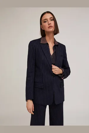 Motivi Blazer monopetto gessata Donna