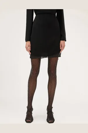 Motivi Collant velati a pois glitter Donna