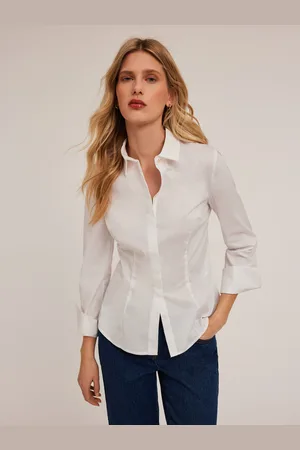 Motivi Camicia in popeline Donna