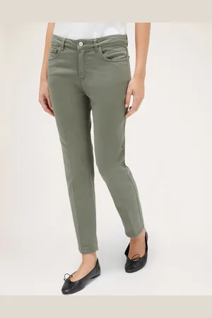 Motivi Pantaloni cinque tasche in drill Donna