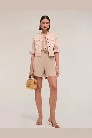 Motivi Shorts in lino viscosa Donna