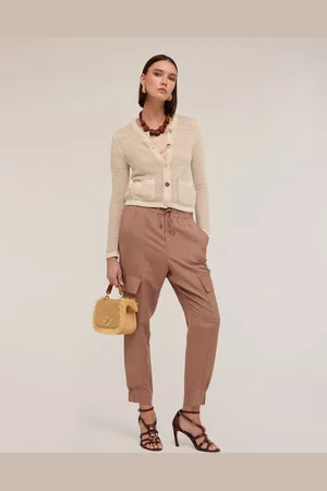 Motivi Cardigan in maglia traforata Donna