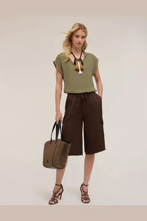 Motivi Blusa con bordo ritorto Donna