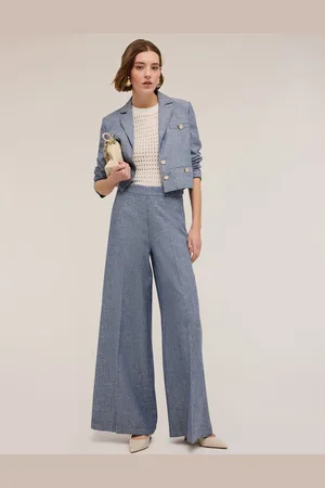 Motivi Giacca corta effetto denim Donna