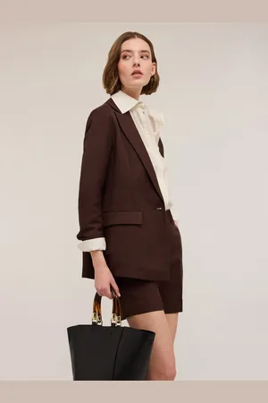 Motivi Blazer monopetto con martingala Donna