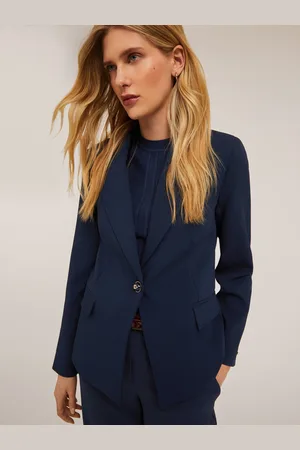 Motivi Giacca completo monopetto in tessuto crêpe Donna
