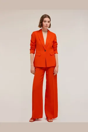 Motivi Blazer monopetto misto lino Donna