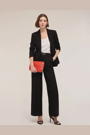 Motivi Blazer monopetto misto lino Donna