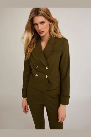 Motivi Giacca spencer misto cotone Donna