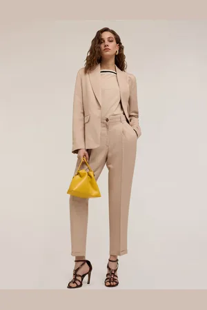 Motivi Blazer monopetto misto lino Donna