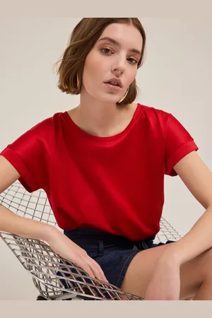 Motivi T-shirt bimaterica Donna