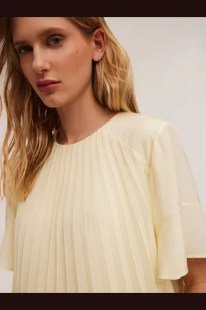 Motivi Blusa plissé in georgette Donna