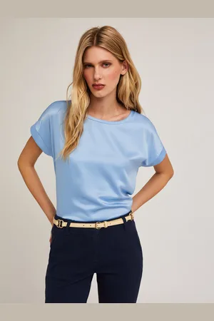 Motivi T-shirt bimaterica Donna