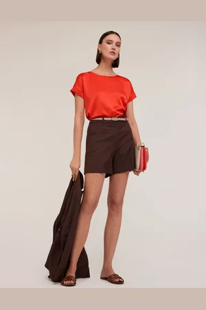 Motivi T-shirt bimaterica Donna