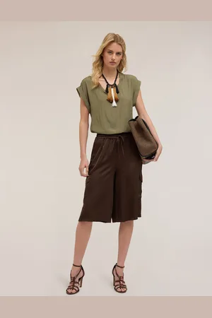 Motivi Bermuda con tasche cargo Donna