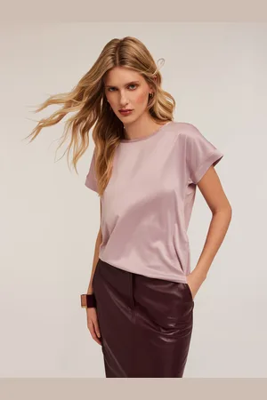 Motivi T-shirt bimaterica Donna