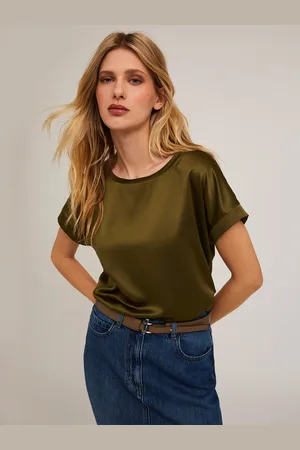 Motivi T-shirt bimaterica Donna