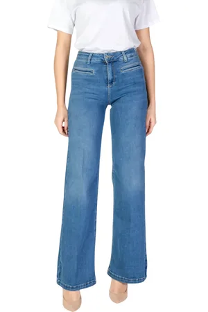 Liu Jo Jeans a palazzo in denim stretch lavaggio