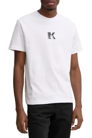 Karl Lagerfeld T-shirt manica corta con stampa logo