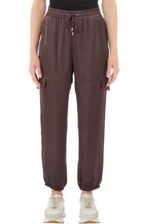 Liu Jo Pantaloni con coulisse in tessuto satin