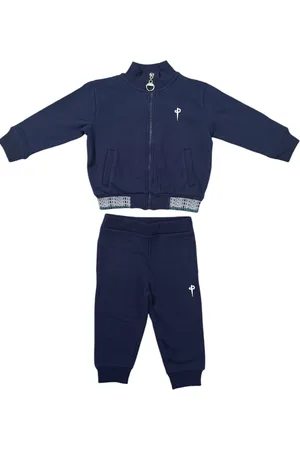 Cesare Paciotti Completo felpa con zip e pantaloni