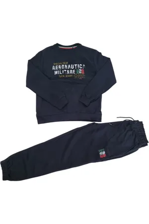 Aeronautica Militare Completo di tuta felpa e pantaloni con logo