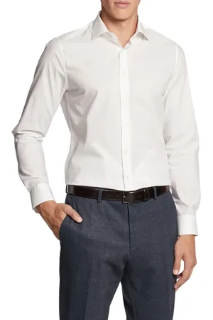 Michael Kors Camicia Parma slim fit a maniche lunghe