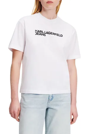 Karl Lagerfeld T-shirt maniche corte con logo