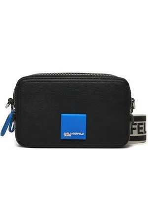 Karl Lagerfeld Borsa in ecopelle martellata
