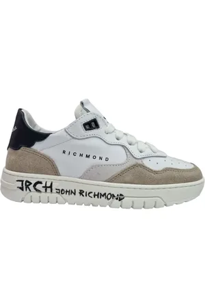 John Richmond Sneakers bambino SUEDE Avorio