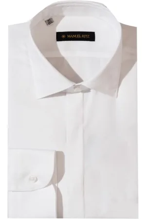 Manuel Ritz Camicia manica lunga in cotone