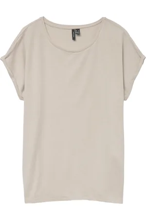 VERO MODA T-shirt manica corta Lava a righe glitterate