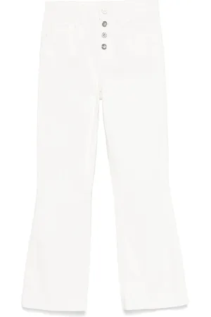 Liu Jo Jeans a zampetta Princess con bottoni gioiello