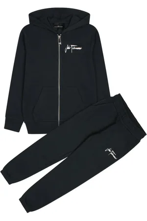 John Richmond Completo Hoare felpa e pantaloni con logo