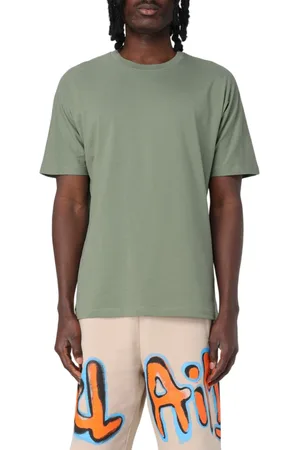 DISCLAIMER T-shirt manica corta con stampa logo