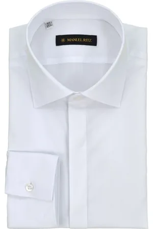 Manuel Ritz Camicia manica lunga con collo francese