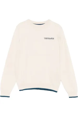 Trussardi Maglia Durjian in misto lana