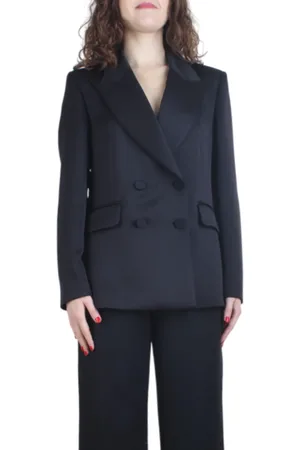 SIMONA CORSELLINI Giacca doppiopetto satin
