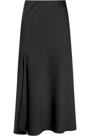 SANDRO FERRONE Gonna lunga satin