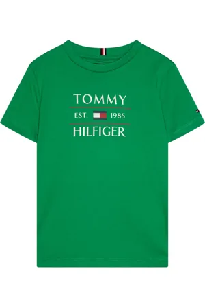 Tommy Hilfiger T-shirt maniche corte con stampa logo