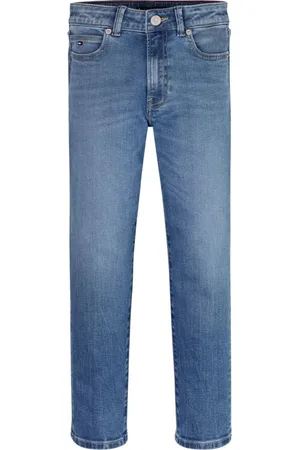 Tommy Hilfiger Jeans gamba dritta lavaggio medio