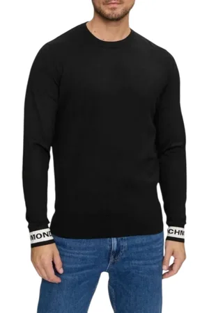 John Richmond Maglia Catran con polsini logati