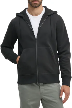 Calvin Klein Felpa con zip logo tape