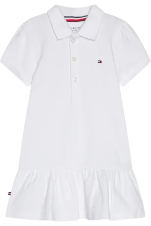 Tommy Hilfiger Abito stile polo in piquè