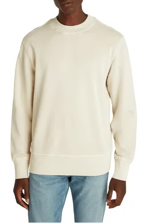 Calvin Klein Felpa con logo in rilievo