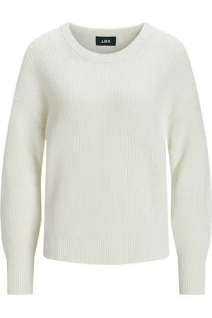 JJXX Maglione girocollo a costine
