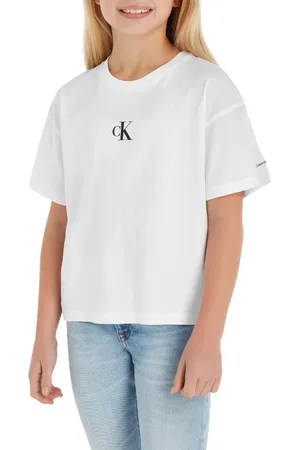 Calvin Klein T-shirt maniche corte con logo monogram