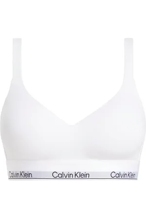 Calvin Klein Calvin Klein reggiseno imbottito con fascia logata