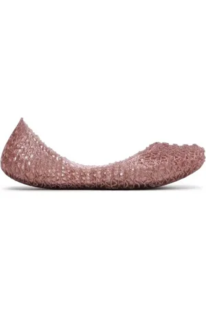 Melissa Ballerine traforate bronzo